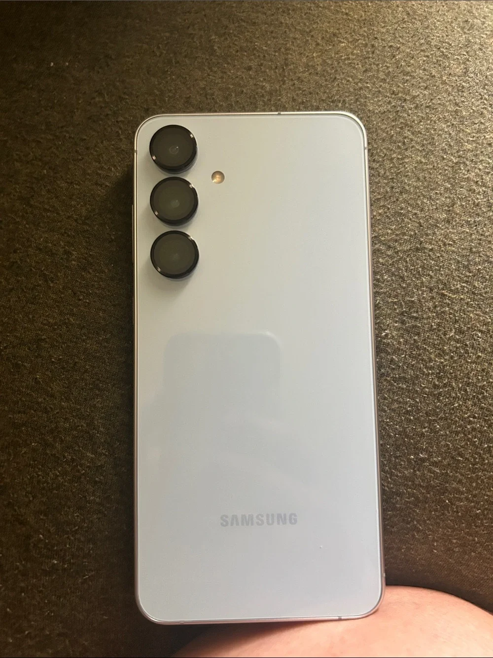 Mobile phone back view